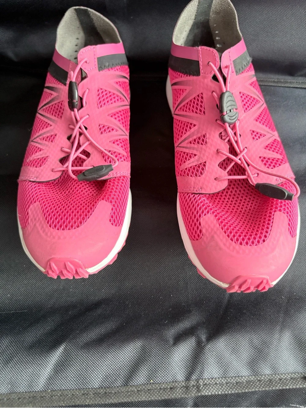 The North Face Women's Hot Pink Mesh Trail Sneakers